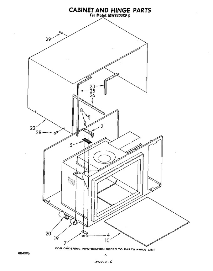 Diagram for MW8300XP0