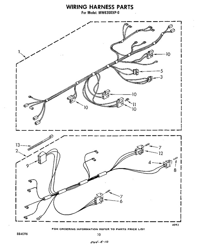 Diagram for MW8300XP0