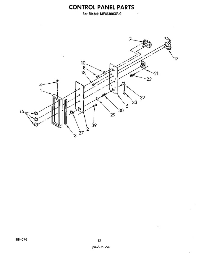 Diagram for MW8300XP0
