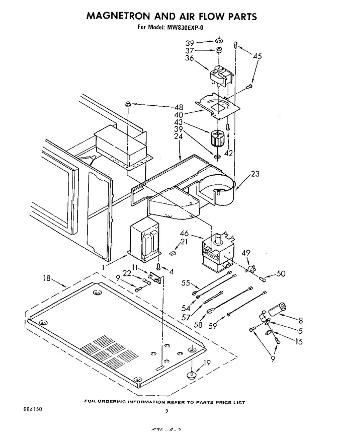 Diagram for MW830EXP0