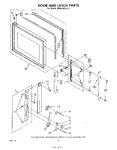 Diagram for 05 - Door And Latch