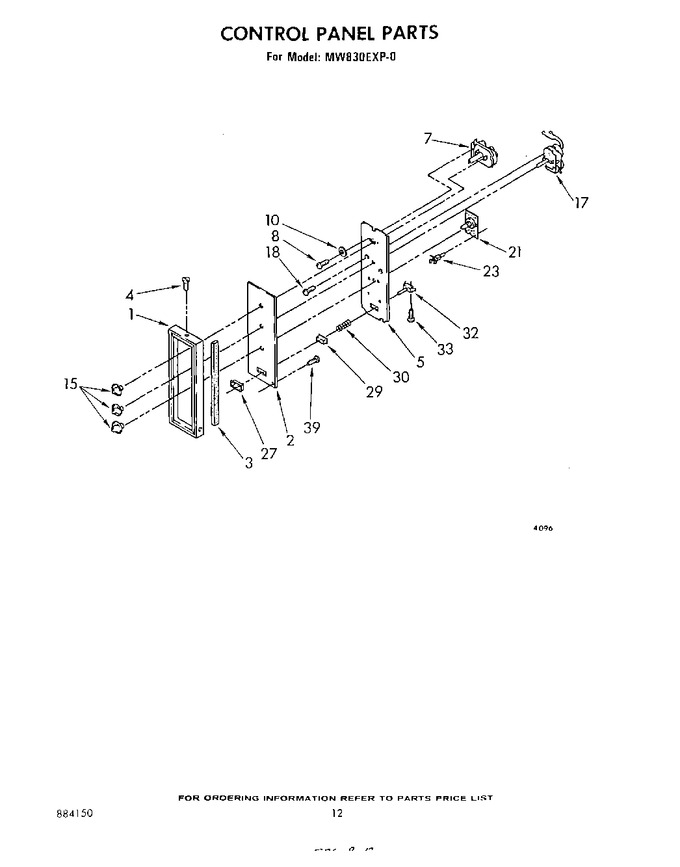 Diagram for MW830EXP0