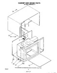 Diagram for 04 - Cabinet And Hinge