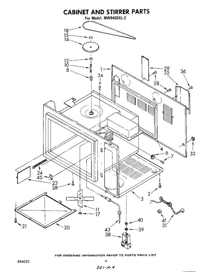 Diagram for MW8400XL2