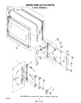 Diagram for 05 - Door And Latch