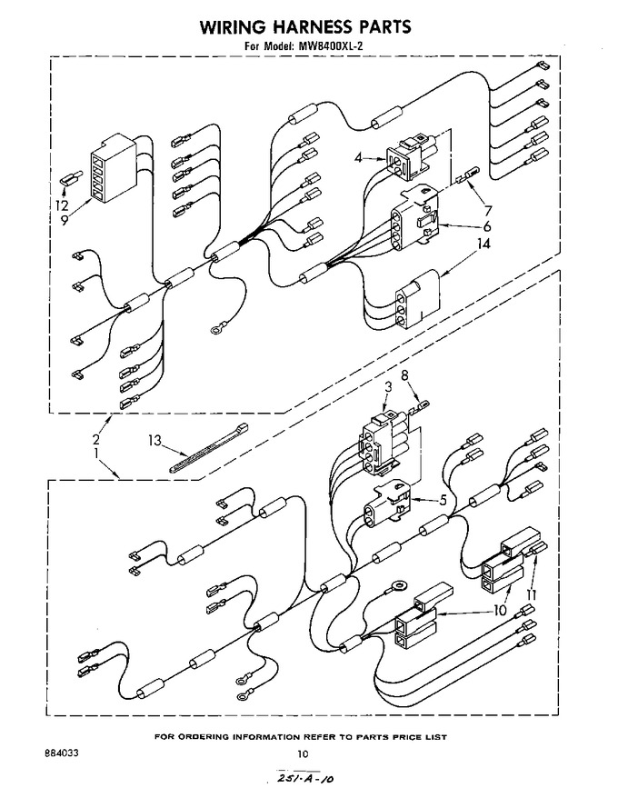 Diagram for MW8400XL2