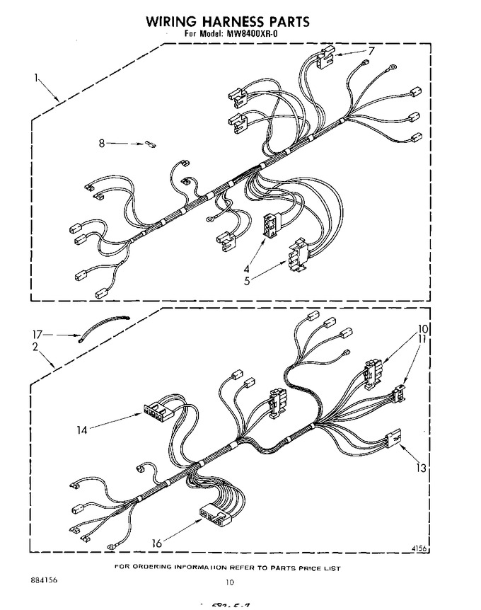 Diagram for MW8400XR0