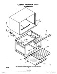 Diagram for 04 - Cabinet And Hinge