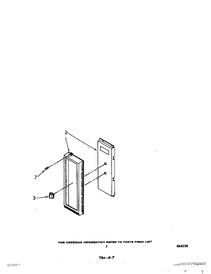 Diagram for MW8400XS0