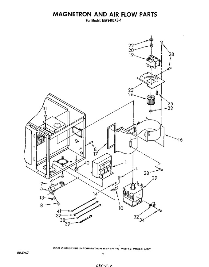 Diagram for MW8400XS1