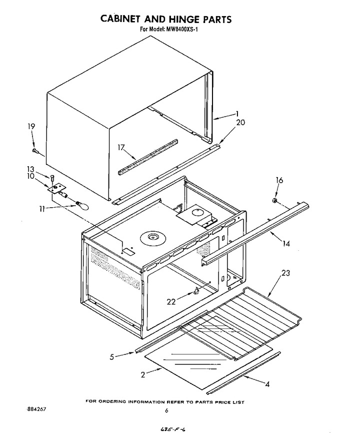Diagram for MW8400XS1