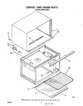 Diagram for 04 - Cabinet And Hinge