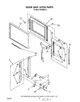 Diagram for 05 - Door And Latch