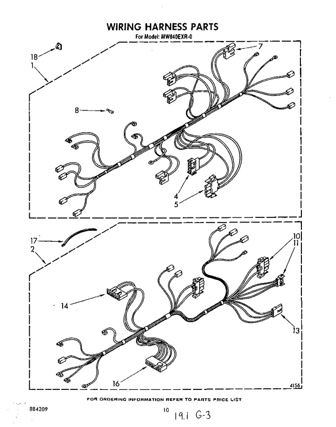 Diagram for MW840EXR0