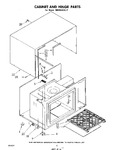 Diagram for 04 - Cabinet And Hinge