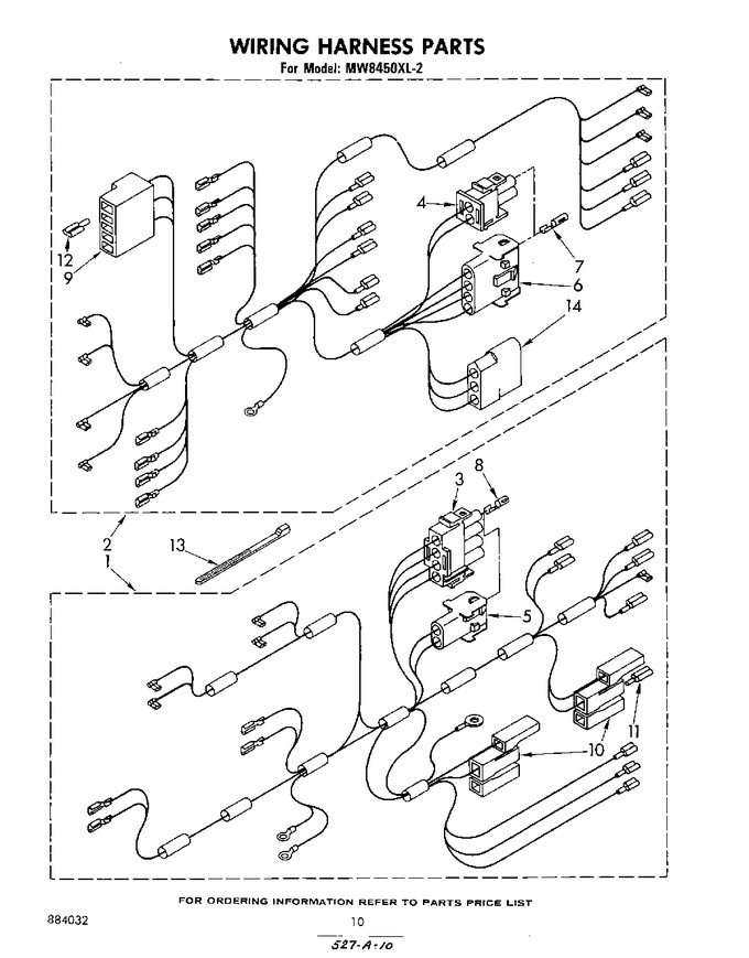 Diagram for MW8450XL2