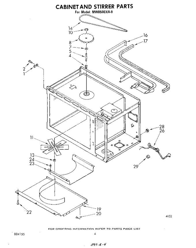 Diagram for MW8500XR0