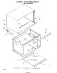 Diagram for 04 - Cabinet And Hinge