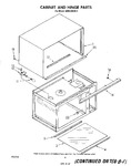 Diagram for 04 - Cabinet And Hinge