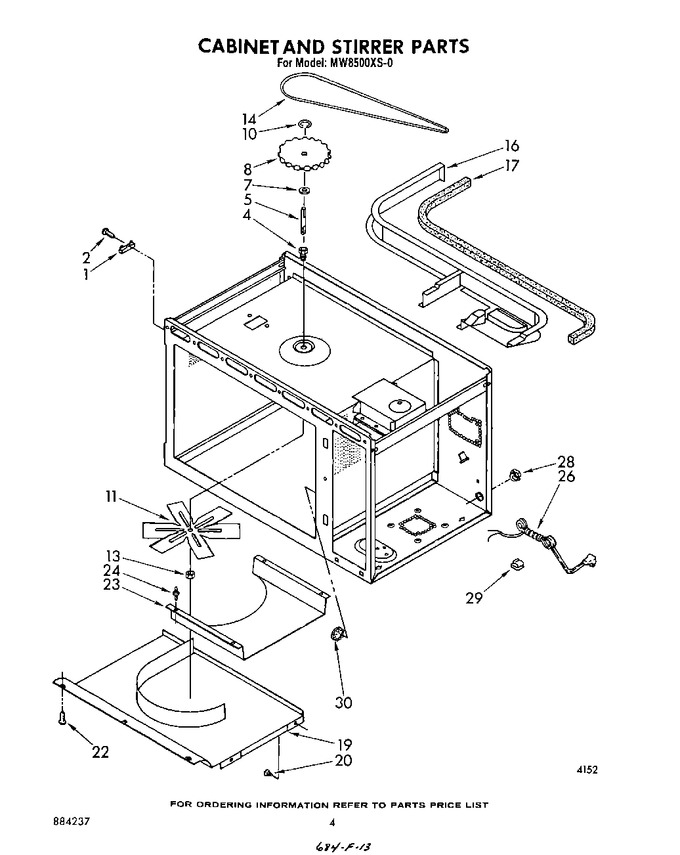 Diagram for MW8500XS0