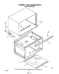 Diagram for 04 - Cabinet And Hinge