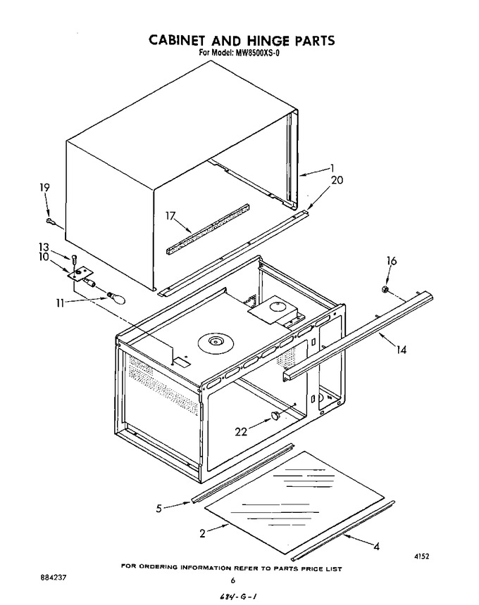 Diagram for MW8500XS0