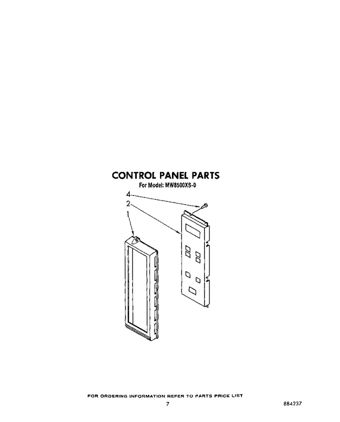 Diagram for MW8500XS0