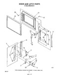Diagram for 06 - Door And Latch