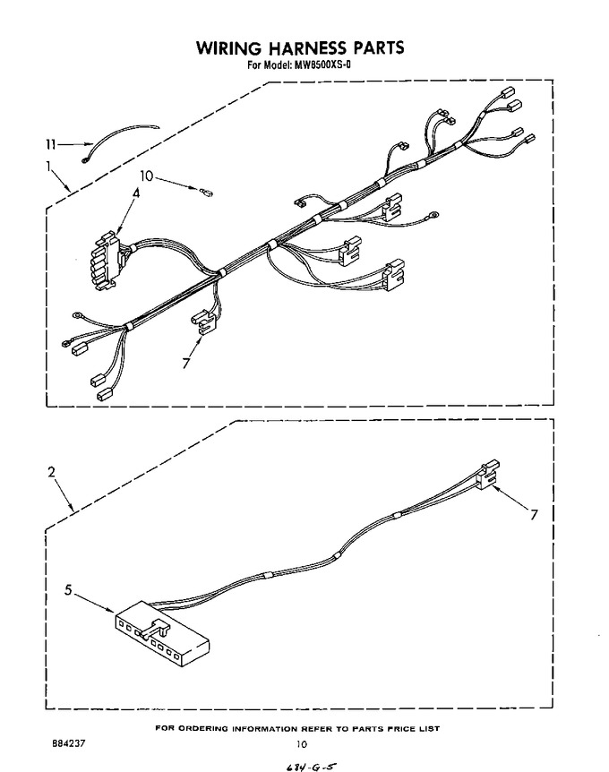 Diagram for MW8500XS0