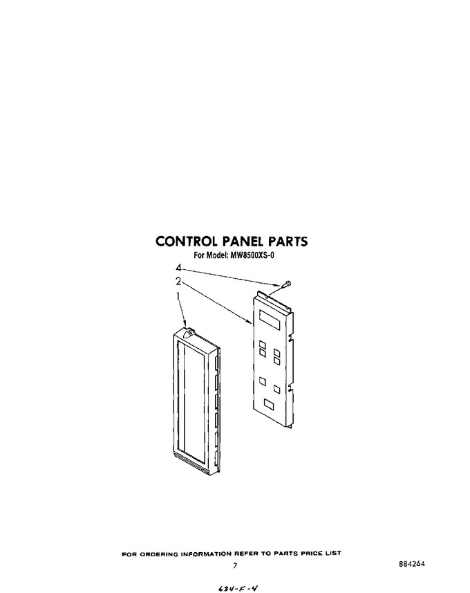 Diagram for MW8500XS1