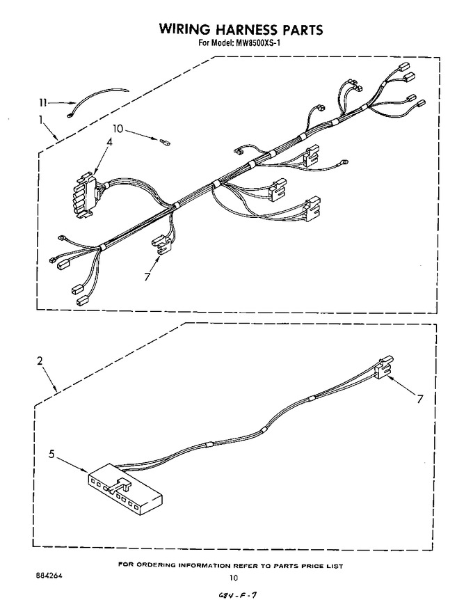 Diagram for MW8500XS1