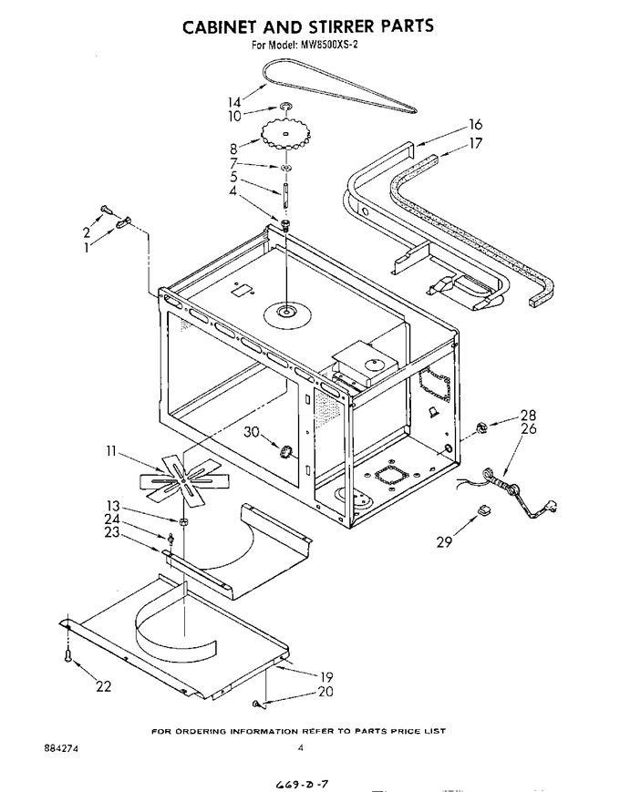 Diagram for MW8500XS2