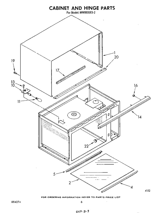 Diagram for MW8500XS2