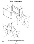 Diagram for 06 - Door And Latch