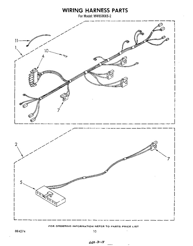 Diagram for MW8500XS2