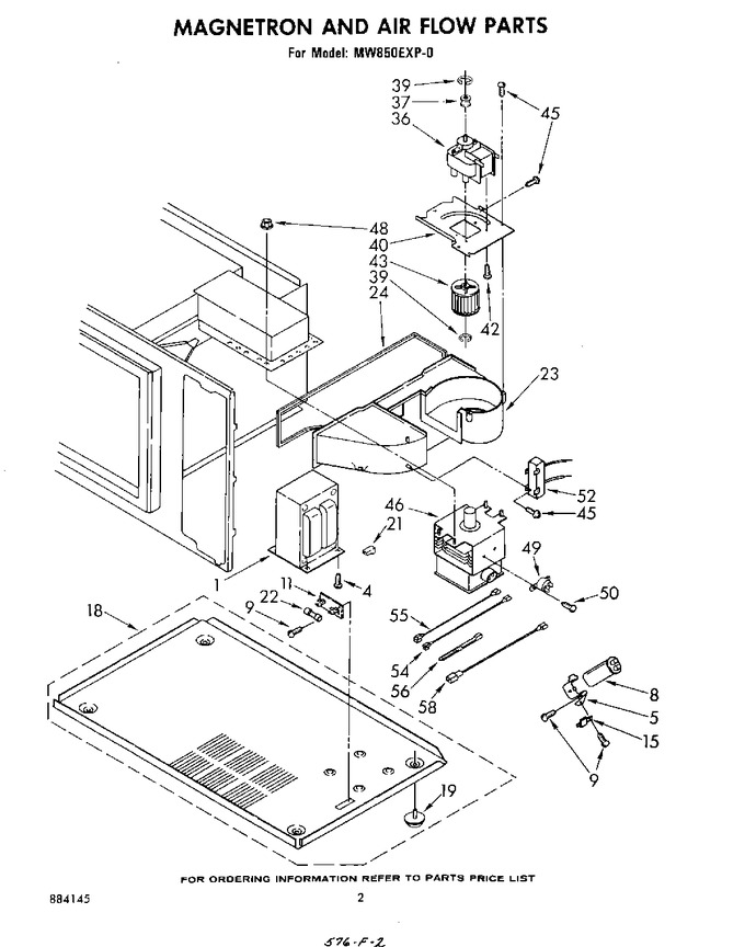 Diagram for MW850EXP0