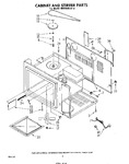 Diagram for 03 - Cabinet And Stirrer