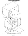 Diagram for 04 - Cabinet And Hinge