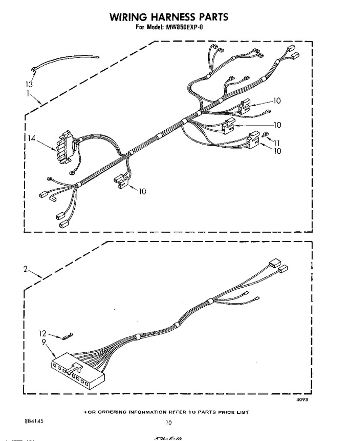 Diagram for MW850EXP0