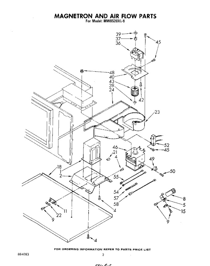 Diagram for MW8520XL9