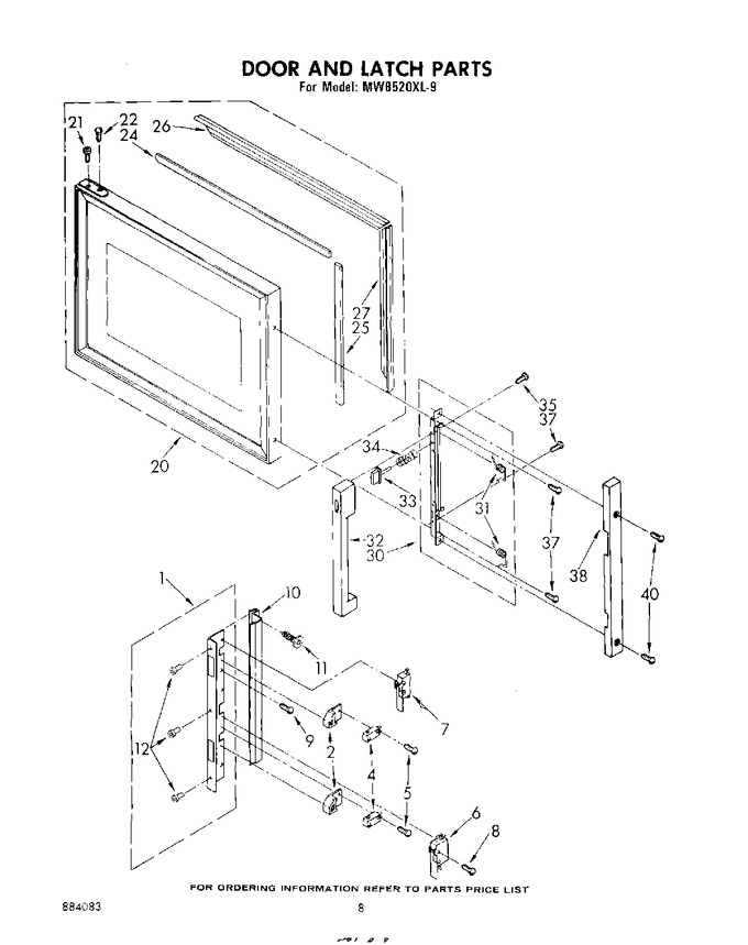 Diagram for MW8520XL9