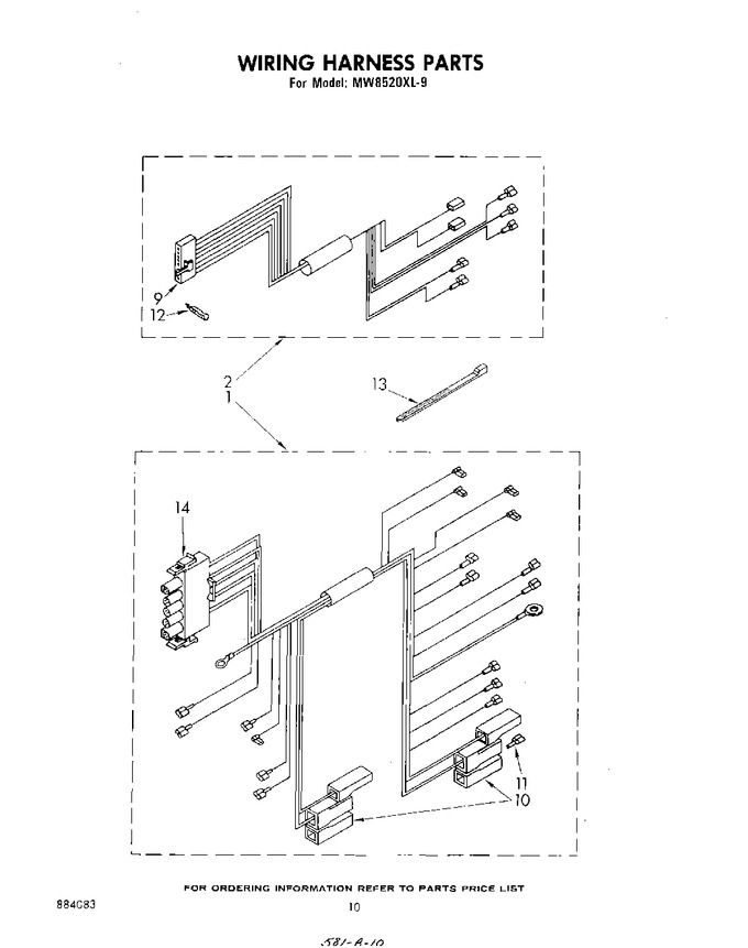 Diagram for MW8520XL9