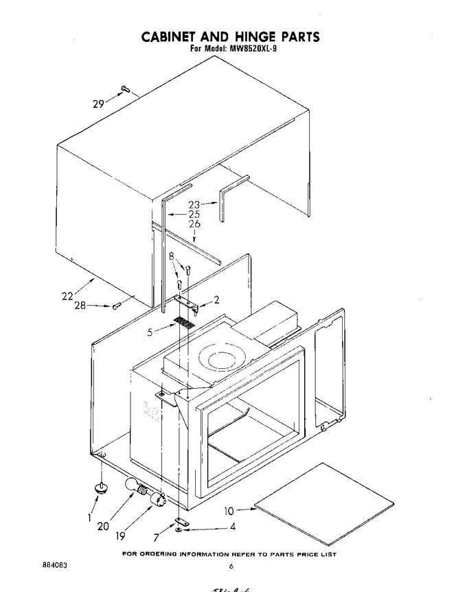 Diagram for MW8520XL9