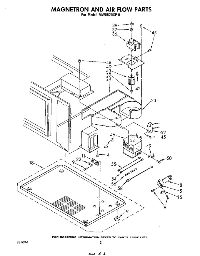 Diagram for MW8520XP0