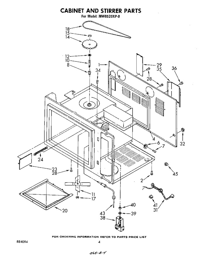 Diagram for MW8520XP0