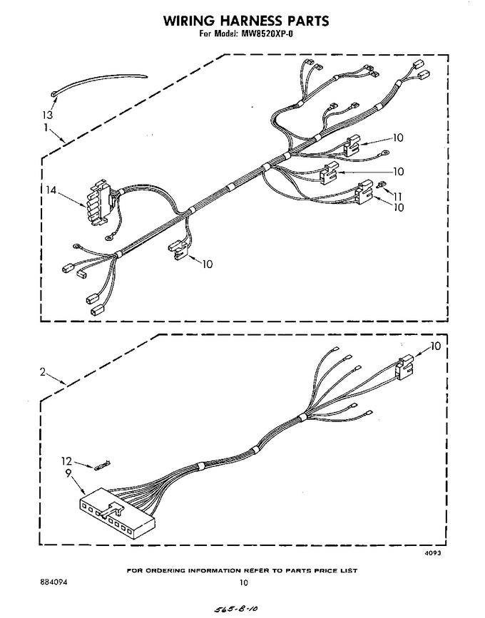 Diagram for MW8520XP0