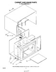 Diagram for 04 - Cabinet And Hinge