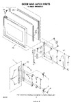 Diagram for 05 - Door And Latch