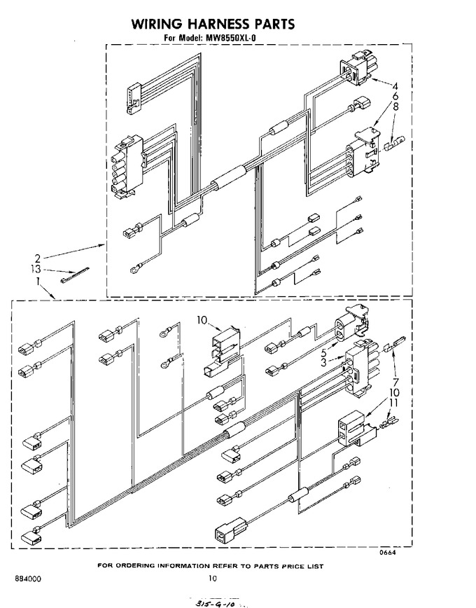 Diagram for MW8550XL0