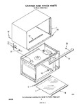 Diagram for 04 - Cabinet And Hinge
